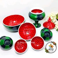 ظروف پذیرایی یلدایی10قسطه|ظروف سرو و پذیرایی|خرم‌آباد, |دیوار