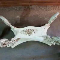 میز وسط و عسلی بدون شیشه|مبلمان خانگی و میز عسلی|پرند, فاز ۴|دیوار