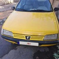 پژو۴۰۵ تاکسی داخل شهر|خودرو سواری و وانت|دره شهر, |دیوار