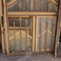 درب/ پنجره/ آهن۱۴/یک نیسان آجر ازکوره|مصالح و تجهیزات ساختمان|تایباد, |دیوار