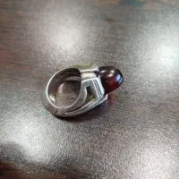 انگشتر عقیق سنگین