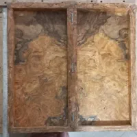 تخته نَرد ریشه گردو (جوش ۵۰۰ ساله گُلدار)|کلکسیون و سرگرمی|تهران, تهرانویلا|دیوار