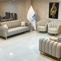 مبل راحتی ×٪با اسکلت مستحکم نمونه صدفی×