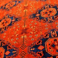 فرش قالی قرمز عالی