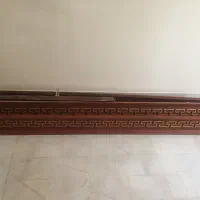 دو تخته آرک چوبی پرده