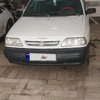 پراید مدل 83بدون رنگ