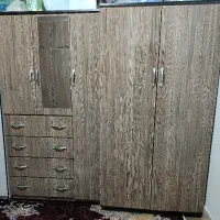 دو عدد کمد صفر