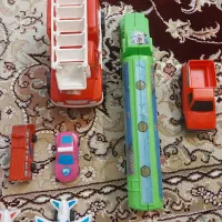 تعدادی اسباب بازی