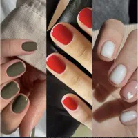 مدل برای کاشت ناخن کاملا رایگان