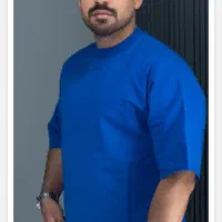 تیشرت دورس سه نخ پنبه ضمانتی