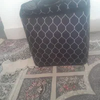 دوعدد ساک پتو یک عدد باکس گرد یک عدد مربع|رختخواب، بالش، پتو|ایذه, |دیوار