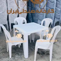 میز و صندلی پلاستیکی مدل شادی مساجدمدارس نهارخوری