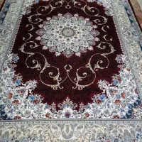 یک تخته قالی کاشان  9 متری 700 شانه