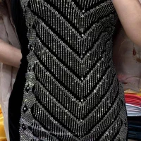 پارچه های نگینی ومخور