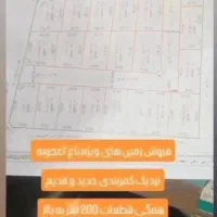 فروش تعدادی زمین تازه قطعه بندی شده آینده دلر