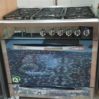 اجاق گاز ۵ شعله فر دار