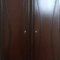 درحدنو کمد۷۵۰)) لباس مانتو رخت رگال آویز چوب لباسی|جاکفشی، کمد، دراور|اصفهان, شهرک کاوه|دیوار