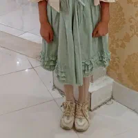 کت سارافون دخترانه نو ۲باراستفاده شده