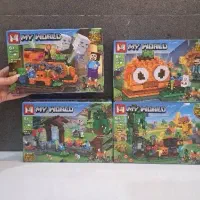 فروش انواع لگو ساختنی (بلوک ساختنی)