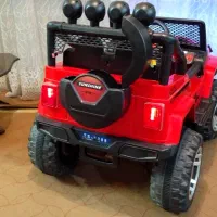 ماشین شارژی جیپ دونفره|اسباب‌‌بازی|خوانسار, |دیوار