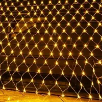 ریسه هفت رنگ توری|ریسه و چراغ تزئینی|اصفهان, جلالیه|دیوار