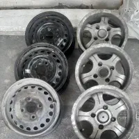 رینگ ساده و فولادی پراید