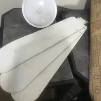 پنکه سقفی تمیز و بسیار خوب|پنکه و تصفیهکنندهٔ هوا|مبارکه, |دیوار