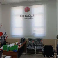 پرده زبرا چاپی مزون و سالن زیبایی ورزشی|پرده، رانر، رومیزی|قم, هنرستان|دیوار