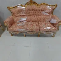 مبل استیل صورتی|مبلمان خانگی و میز عسلی|لنگرود, |دیوار