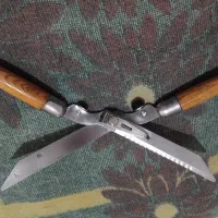 قیچی شمشاد زن