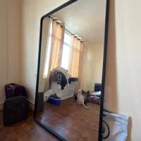 آینه قدی فریم mdf