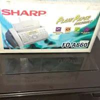 فاکس شارپ fo-A660|پرینتر، اسکنر، کپی، فکس|تهران, آبشار تهران (دریاچه)|دیوار