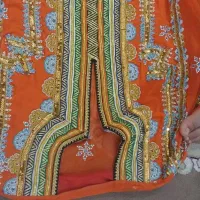 لباس و جلویل محلی|لباس|جاسک, |دیوار