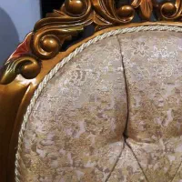 میز نهارخوری سلطنتی  6 نفره چوب راش اعلا|میز و صندلی غذاخوری|رشت, لاکان شهر|دیوار