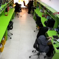 استخدام خانم جهت کنترل کیفیت دوربین مداربسته