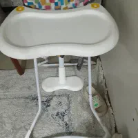 صندلی غذا در حد نو|تخت و صندلی بچه|تهران, کوی بیمه|دیوار