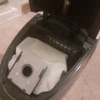 جارو برقی کنوود ۲۲۰۰ با مکش عالی در حد نو|جاروبرقی، جارو شارژی، بخارشو|پردیس, فاز ۱|دیوار