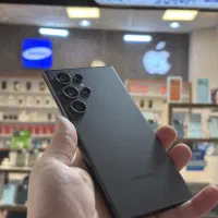 سامسونگ S24 ultra مشکی با ۴ ماه گارانتی|موبایل|مشهد, سعد آباد|دیوار