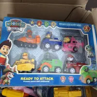 تعدد زیادی اسباب بازی