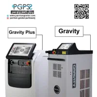 لیزر غیر تماسی Gravity +الکس