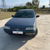 پژو ۴۰۵ مدل ۹۶ دوگانه فابریک|خودرو سواری و وانت|علیآباد کتول, |دیوار