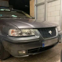 سمند EF7 بنزینی مدل ۹۷ بدون رنگ-تک برگ سند
