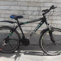 دوچرخه ۲۶ دنده ای  کمک فنردار