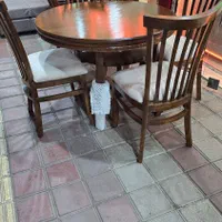 میز ناهارخوری لهستانی۶۴۵۲|میز و صندلی غذاخوری|رشت, رودبارتان|دیوار