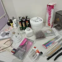 وسایل ناخن(کاشت وترمیم)