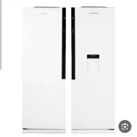 یخچال فریزر دو قلو هاردستون نو پلمپ