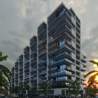 برج شهریور لوکس‌ترین برج هوشمند(۸۵٪ پیشرفت فیزیکی)|پیش‌فروش املاک|کیش, |دیوار