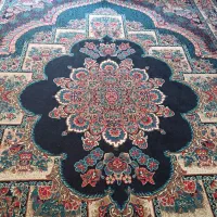 فرش ۱۲ متری درحد نو|فرش|لنجان, |دیوار