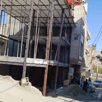 فروش ساختمان نیمه کاره با شرایط تجاری و خدماتی