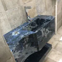 روشویی سرامیکی سفارشی طرح دلخواه